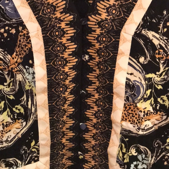 Free People Button Boxy Top - Picture 6 of 8